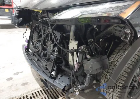 2025 Nissan Rogue Rock Creek/Sv Intelligent Awd из США, поврежденный, VIN 5N1BT3BB4SC85377